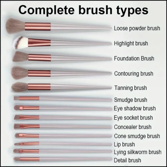 Bundle: Color Changing Jelly Lipstick, Brush Set & Cosmetic Bag - Picture 7 of 16